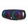 Gembird SPK-BT-LED-02 Portable Bluetooth Party Speaker, 10W, Black