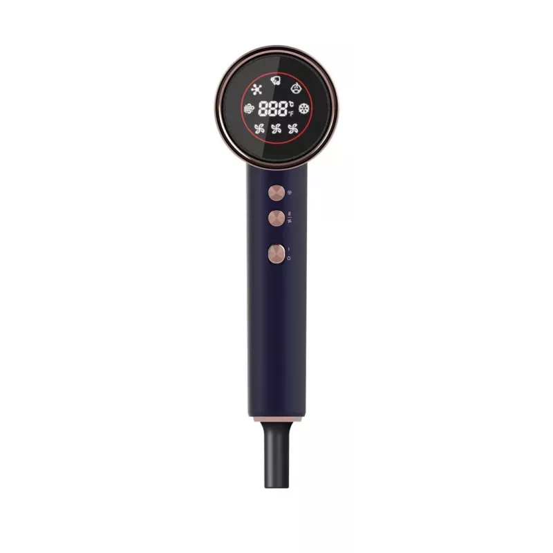 CONCEPT BLDC VV8100 Matu žāvētājs 1600W Melns/Roze Zelts