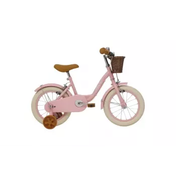 Bērnu velosipēds HUFFY Vintage 14, rozā