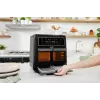 Breville VDF130X Bezeļļas gaisa fritieris, 5.5L, 1700W, Melns