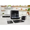 Breville VDF130X Bezeļļas gaisa fritieris, 5.5L, 1700W, Melns