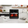 Breville VDF130X Bezeļļas gaisa fritieris, 5.5L, 1700W, Melns