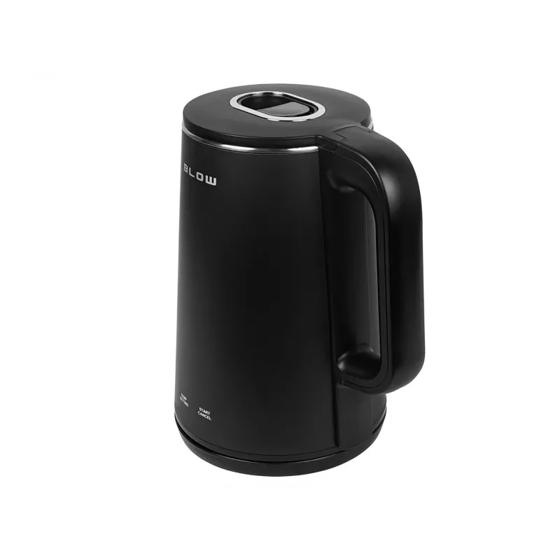 BLOW Black Electric Kettle with LED Display 2200W BK-18PB 1.8L