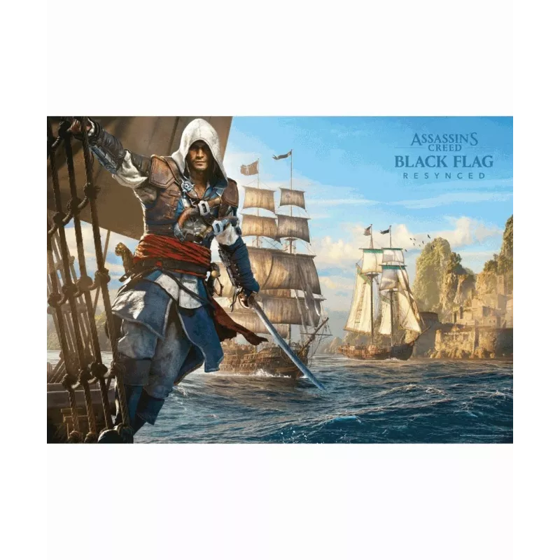 Puzzle Good Loot Gaming - Assassin's Creed Black Flag Resynced 1000 gab.