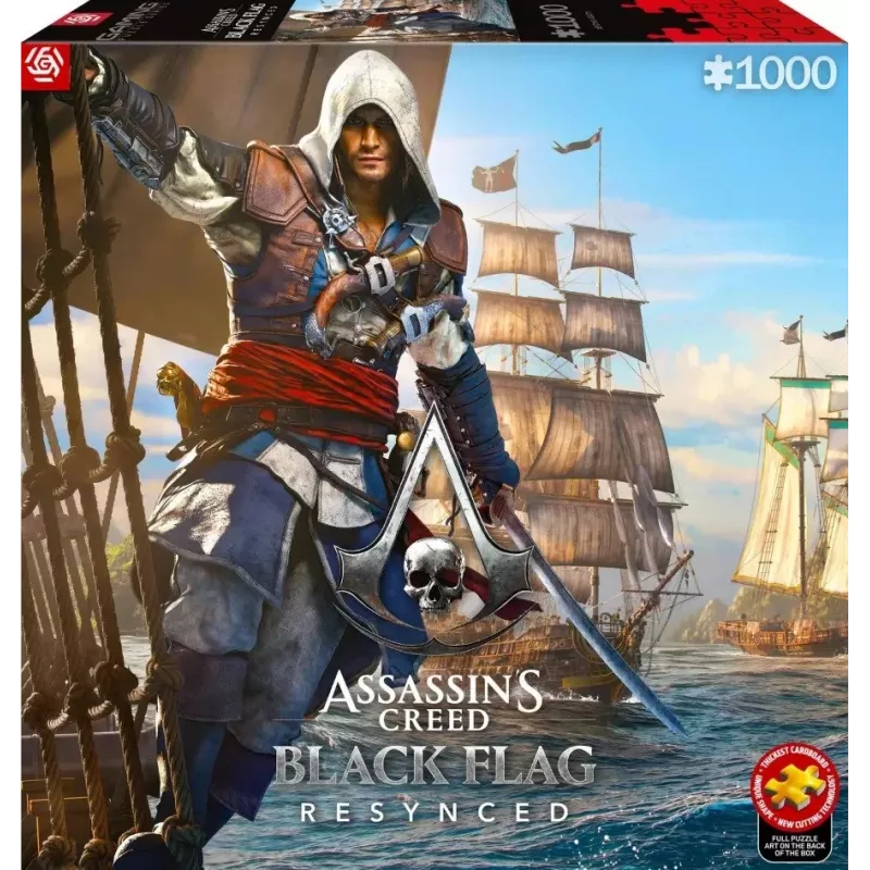Puzzle Good Loot Gaming - Assassin's Creed Black Flag Resynced 1000 gab.