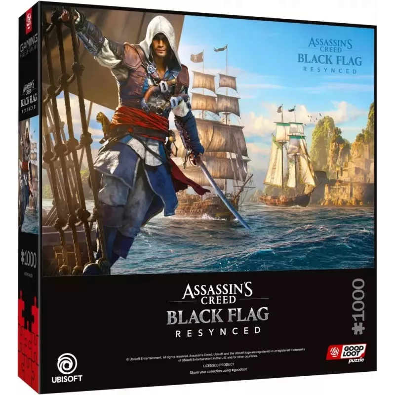 Puzzle Good Loot Gaming - Assassin's Creed Black Flag Resynced 1000 gab.