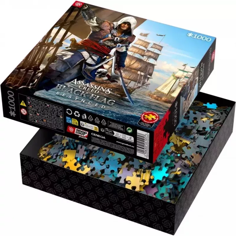 Puzzle Good Loot Gaming - Assassin's Creed Black Flag Resynced 1000 gab.