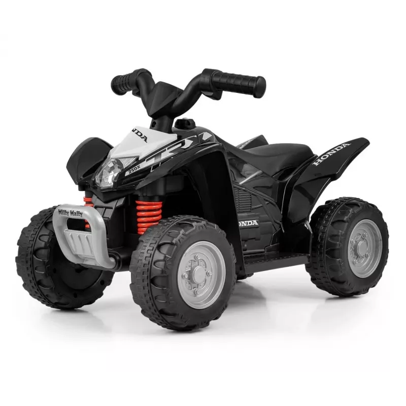 MILLY MALLY Quad Honda ATV Battery Powered Black