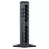ASUS ROG GR70-N90043AN Mini Gaming PC, AMD Ryzen 9 8940HX, 16GB DDR5, 1TB SSD, RTX 5060, Windows 11 Pro, Melns