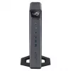 ASUS ROG GR70-N90043AN Mini Gaming PC, AMD Ryzen 9 8940HX, 16GB DDR5, 1TB SSD, RTX 5060, Windows 11 Pro, Melns