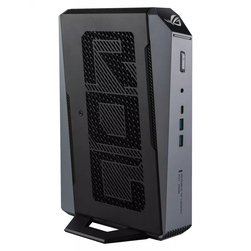 ASUS ROG GR70-N90043AN Mini Gaming PC, AMD Ryzen 9 8940HX, 16GB DDR5, 1TB SSD, RTX 5060, Windows 11 Pro, Melns