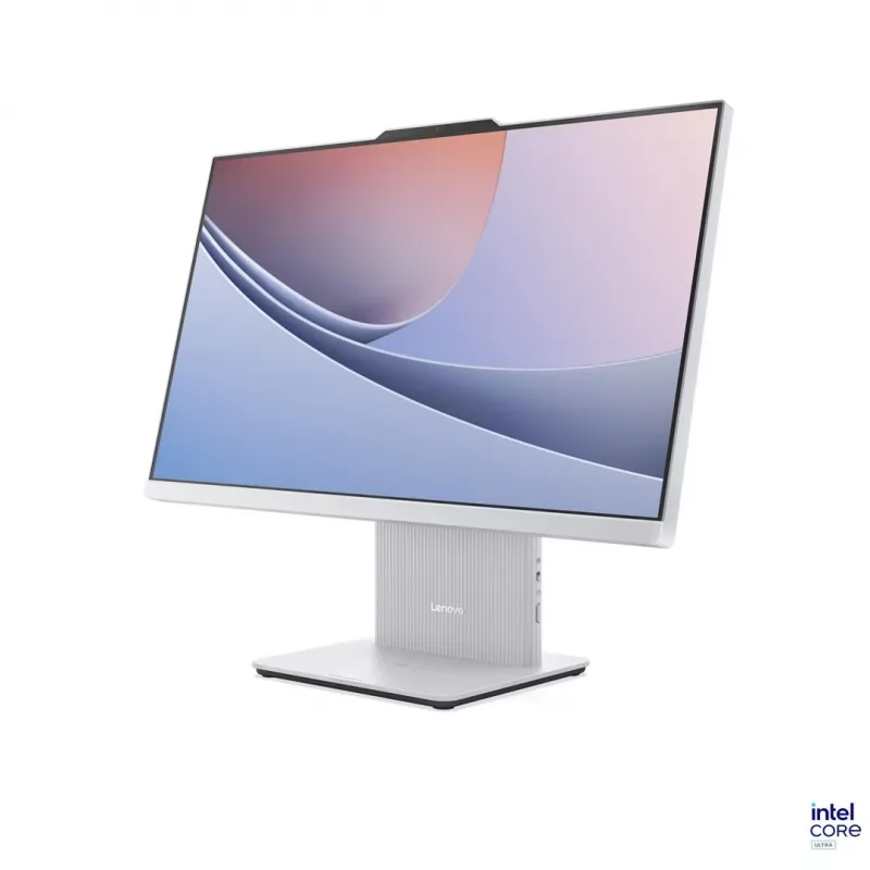 Lenovo IdeaCentre AIO 24ILL11 All-in-One PC, Intel Core Ultra 5 226V, 23,8 collu FHD IPS Anti-Glare 100Hz, 16GB LPDDR5X-8533, 1TB SSD, Intel Arc Graphics, 5MP Webkamera, Windows 11, Cloud Grey