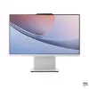 Lenovo IdeaCentre AIO 24ILL11 All-in-One PC, Intel Core Ultra 5 226V, 23,8 collu FHD IPS Anti-Glare 100Hz, 16GB LPDDR5X-8533, 1TB SSD, Intel Arc Graphics, 5MP Webkamera, Windows 11, Cloud Grey