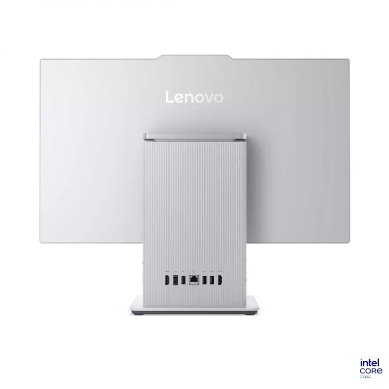 Lenovo IdeaCentre AIO 24ILL11 All-in-One PC, Intel Core Ultra 5 226V, 23,8 collu FHD IPS Anti-Glare 100Hz, 16GB LPDDR5X-8533, 1TB SSD, Intel Arc Graphics, 5MP Webkamera, Windows 11, Cloud Grey