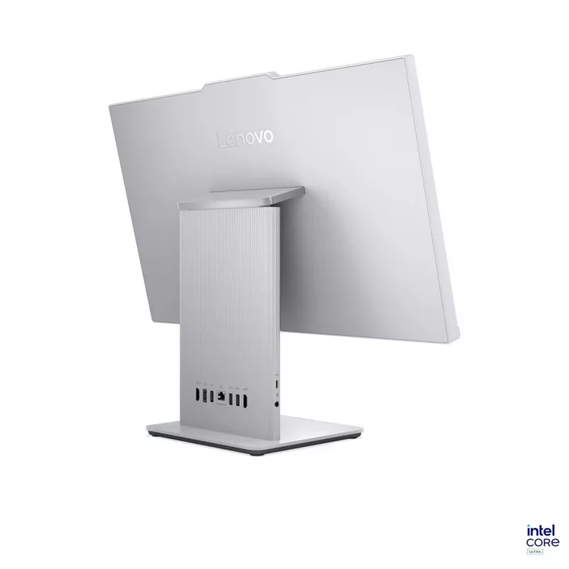 Lenovo IdeaCentre AIO 24ILL11 All-in-One PC, Intel Core Ultra 5 226V, 23,8 collu FHD IPS Anti-Glare 100Hz, 16GB LPDDR5X-8533, 1TB SSD, Intel Arc Graphics, 5MP Webkamera, Windows 11, Cloud Grey