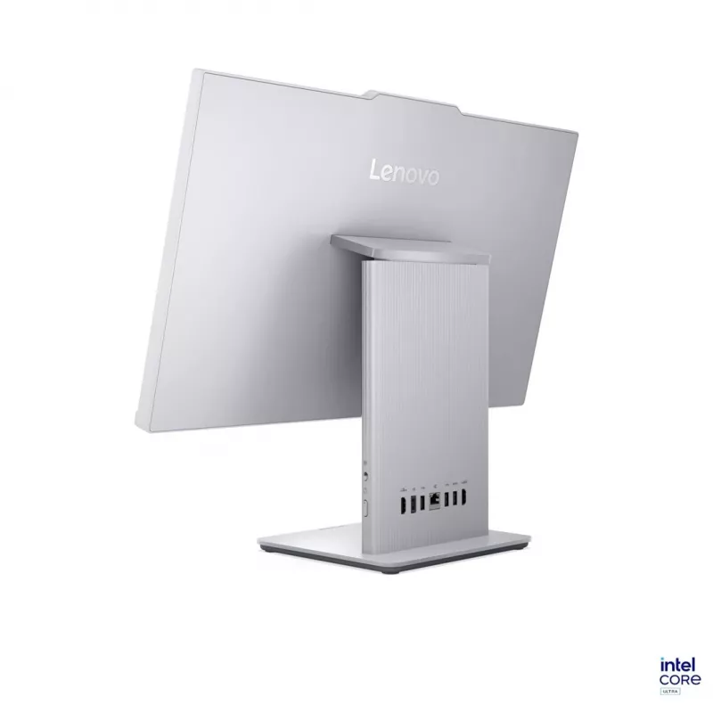 Lenovo IdeaCentre AIO 24ILL11 All-in-One PC, Intel Core Ultra 5 226V, 23,8 collu FHD IPS Anti-Glare 100Hz, 16GB LPDDR5X-8533, 1TB SSD, Intel Arc Graphics, 5MP Webkamera, Windows 11, Cloud Grey