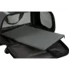 ZOLUX NOMAD Pārvadāšanas būris uz riteņiem suņiem un kaķiem 47x32x27 cm Melns