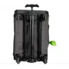 ZOLUX NOMAD Pārvadāšanas būris uz riteņiem suņiem un kaķiem 47x32x27 cm Melns