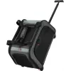 ZOLUX NOMAD Pārvadāšanas būris uz riteņiem suņiem un kaķiem 47x32x27 cm Melns