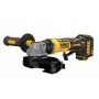 DEWALT DCG404N-XJ 18V Bezvadu Kompakts Leņķa Slīpmašīna 125mm Bezsuku Dzinējs, Instruments Bez Akumulatora