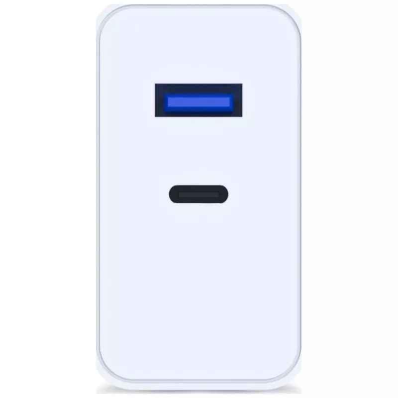 3MK FlowPower 45W PD 3.0 QC4+ GaN lādētājs balts