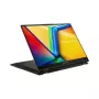 ASUS Vivobook S 16 Flip TP3604VA-WS51T_16 2-in-1 klēpjdators, 16 collu WUXGA skārienekrāns, Intel Core i5-1335U, 16GB DDR4, 512GB SSD, Wi-Fi 6E, Windows 11 Home, melns