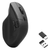 Keychron M6 1000Hz Bezvadu spēļu pele (Melna) [M6-A1]