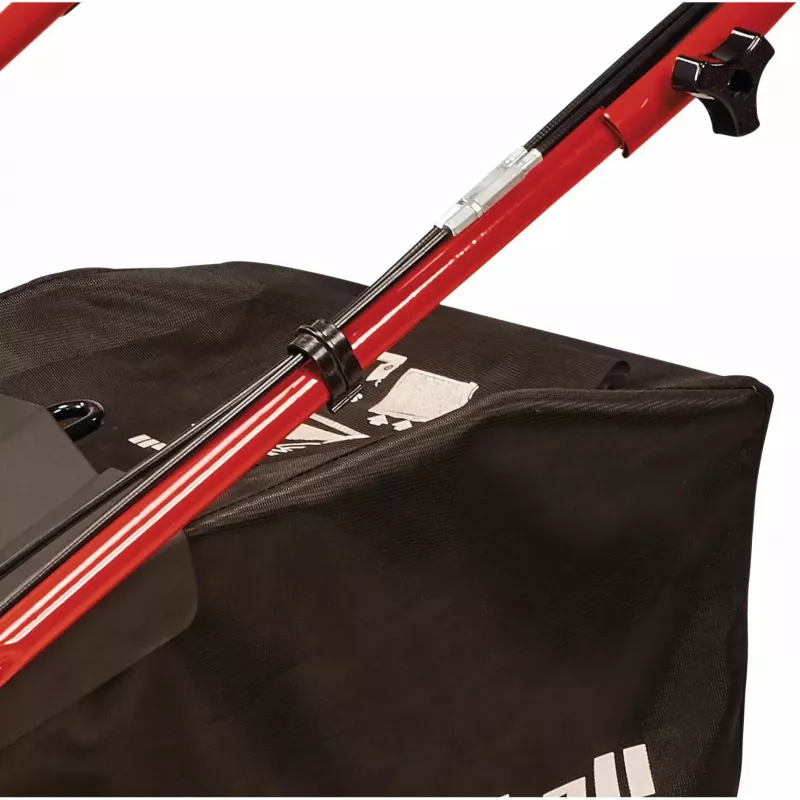 EINHELL GC-PM 46/5 S Ar zāles pļaujmašīnu ar benzīna dzinēju (sarkana/melna, aizmugurējo riteņu piedziņa)