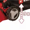 EINHELL GC-PM 46/5 S Ar zāles pļaujmašīnu ar benzīna dzinēju (sarkana/melna, aizmugurējo riteņu piedziņa)