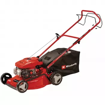 EINHELL GC-PM 46/5 S Ar zāles pļaujmašīnu ar benzīna dzinēju (sarkana/melna, aizmugurējo riteņu piedziņa)