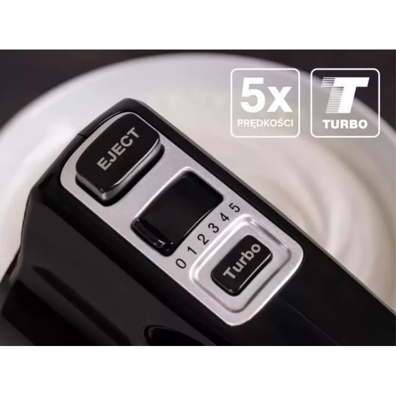 ELDOM R120 MIXO virtuves iekārta melna