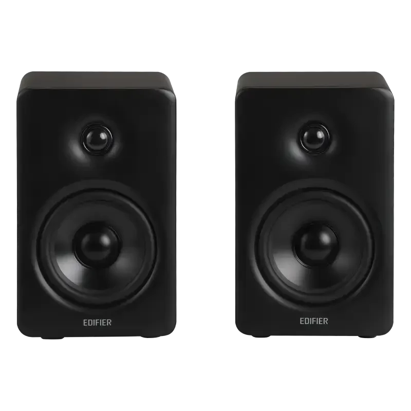 Edifier M90 Compact Active 2.0 Speakers, Black