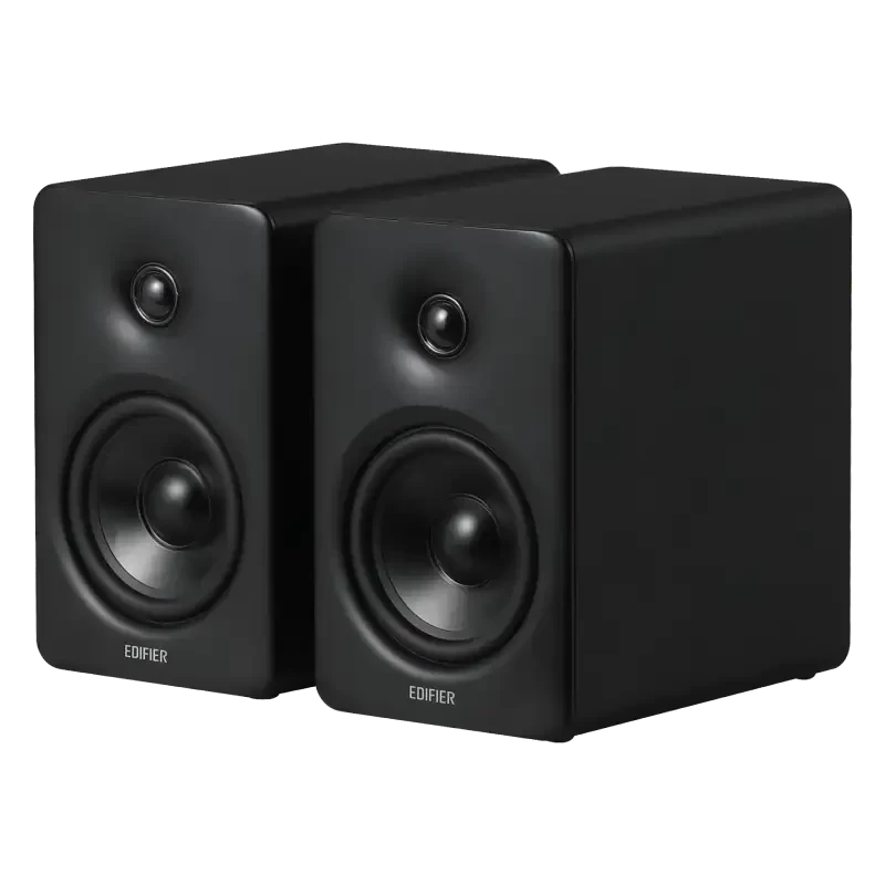 Edifier M90 Compact Active 2.0 Speakers, Black