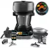 Cecotec Mambo CooKing Victory Daudzfunkcionāls virtuves kombains 1700 W 4.5 L Melns/Pelēks