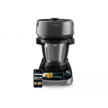 Cecotec Mambo CooKing Victory Daudzfunkcionāls virtuves kombains 1700 W 4.5 L Melns/Pelēks