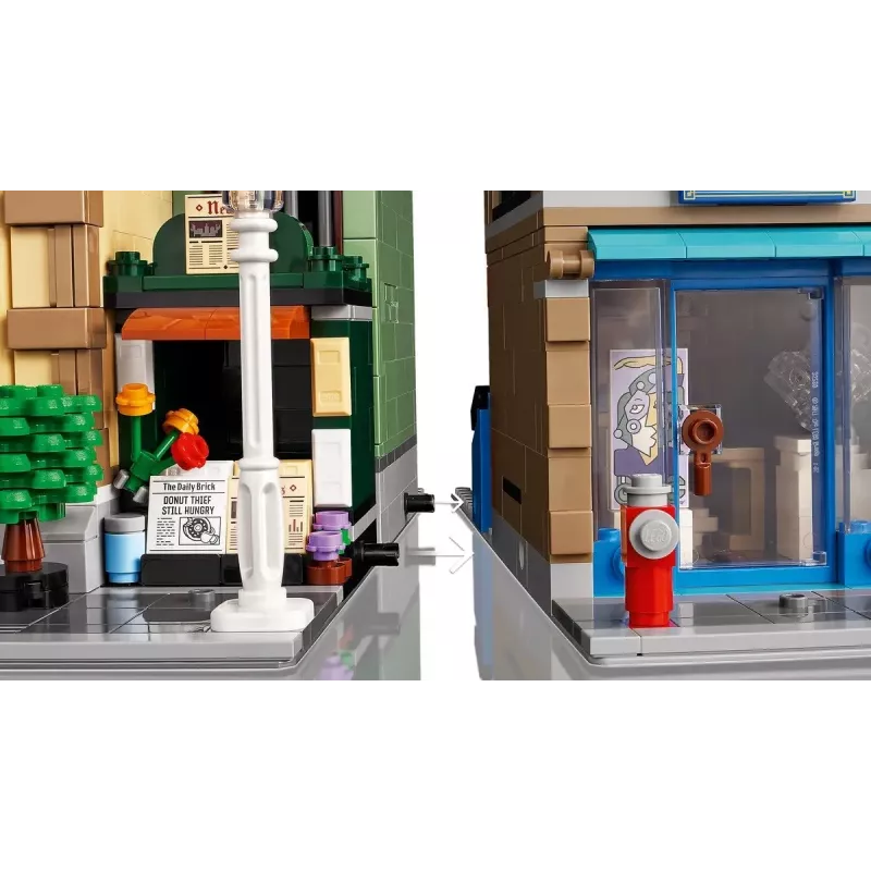 LEGO Icons 10297 Boutique Hotel Modular Building Set (3066 Pieces)