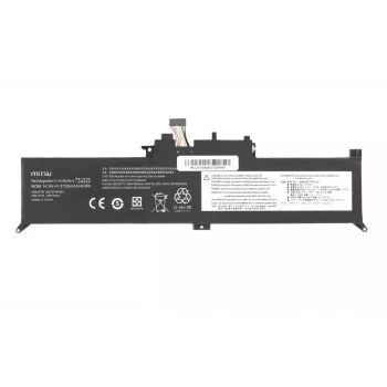 MITSU Laptop Battery 2700mAh 14.8V (40Wh) 4-Cell Li-ion for Lenovo ThinkPad Yoga 260 370 X380 - Black