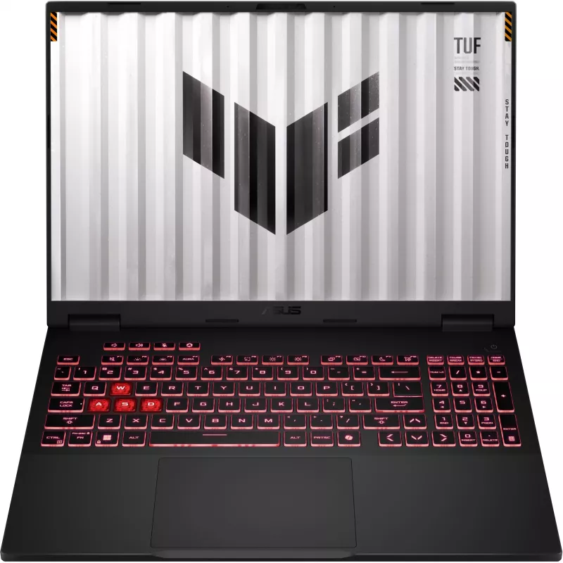 ASUS TUF Gaming A16 FA608WI-QT010W Gaming Laptop, 16 collu WQXGA IPS, AMD Ryzen AI 9 HX 370, 16GB RAM, 1TB SSD, GeForce RTX 4070, Windows 11 Home