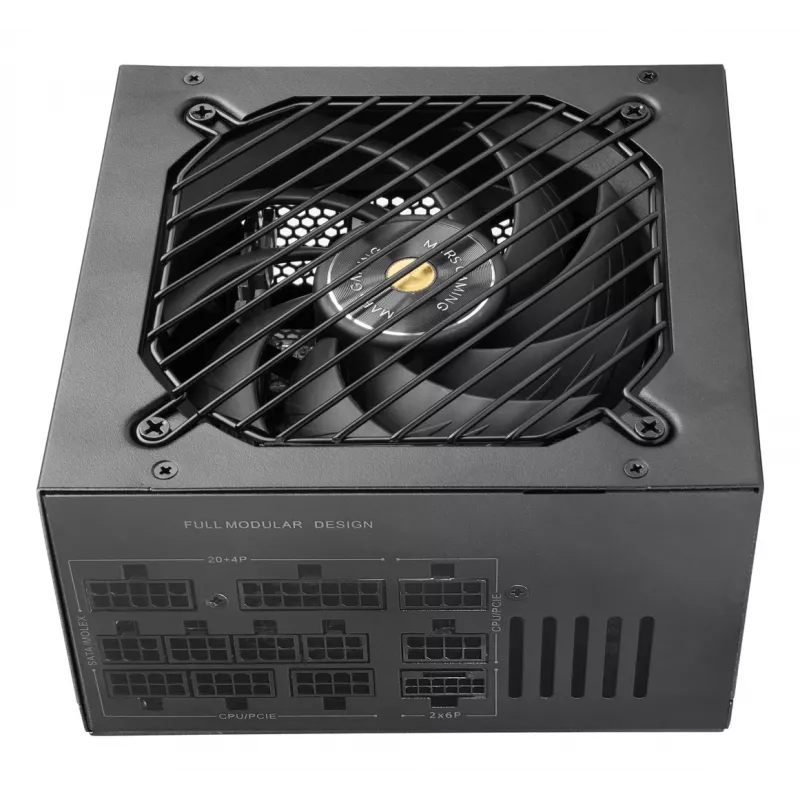 Tacens Mars Gaming MPB850PSI 850W ATX 3.1 80 PLUS Gold daļēji modulārs barošanas bloks