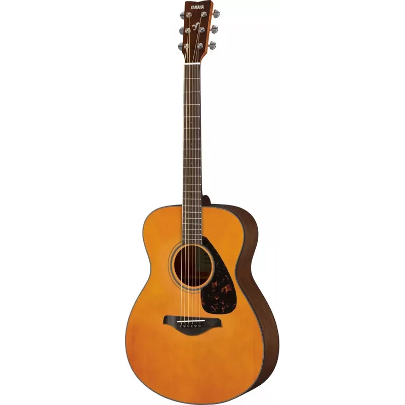 Yamaha FS800 Tinted akustiskā ģitāra - Concert korpuss, masīva egles virsma