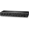Behringer UMC404HD USB Audio Interface 4x4 24-bit/192 kHz ar MIDAS priekšpastiprinātājiem