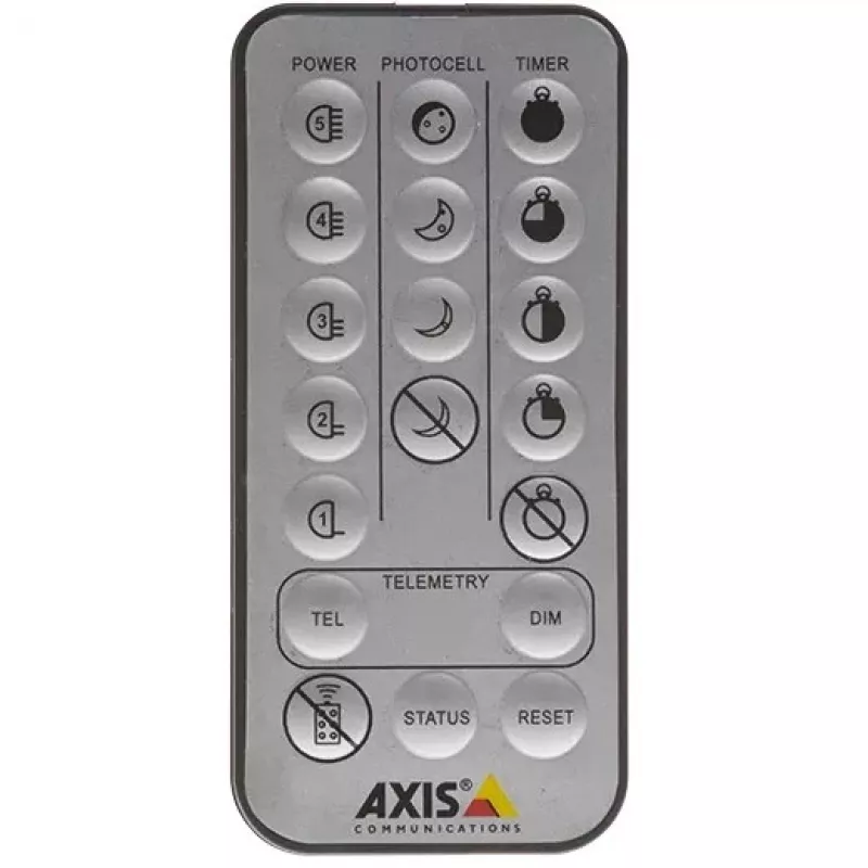 Axis T90B IR Remote Control for T90B Series LED Illuminators