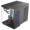 Tacens Mars Gaming MCMIRAGE Midi Tower datora korpuss melns