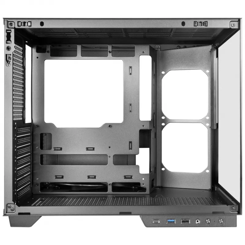 Tacens Mars Gaming MCMIRAGE Midi Tower datora korpuss melns