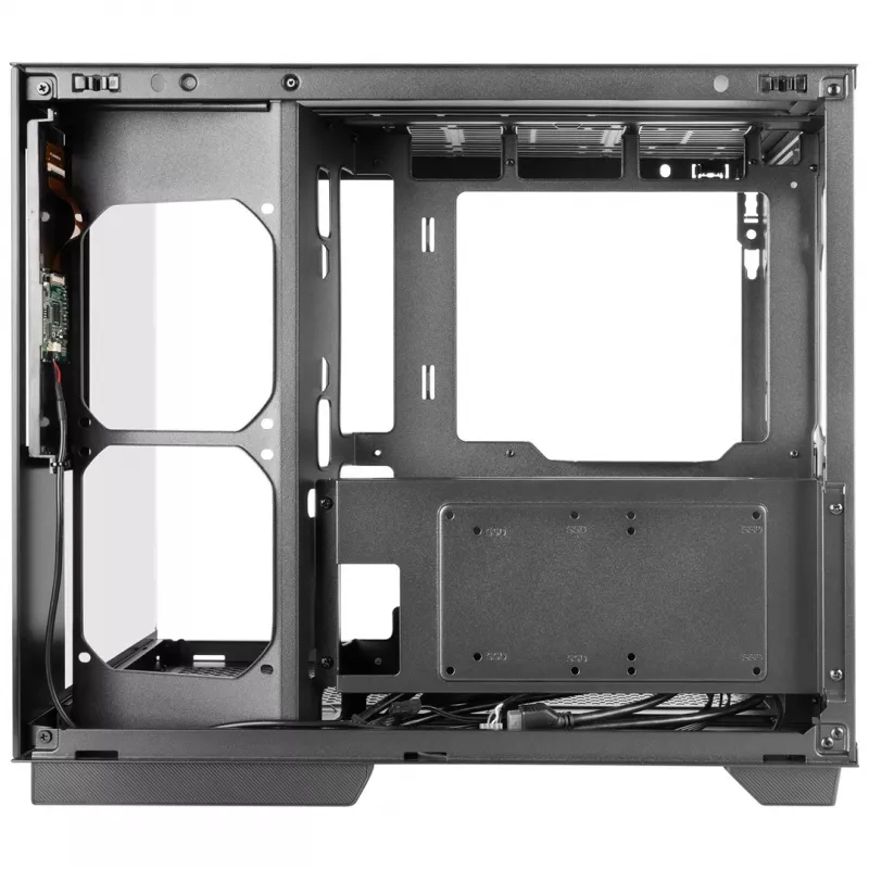 Tacens Mars Gaming MCMIRAGE Midi Tower datora korpuss melns