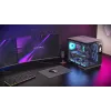 Tacens Mars Gaming MCMIRAGE Midi Tower datora korpuss melns