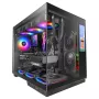 Tacens Mars Gaming MCMIRAGE Midi Tower datora korpuss melns