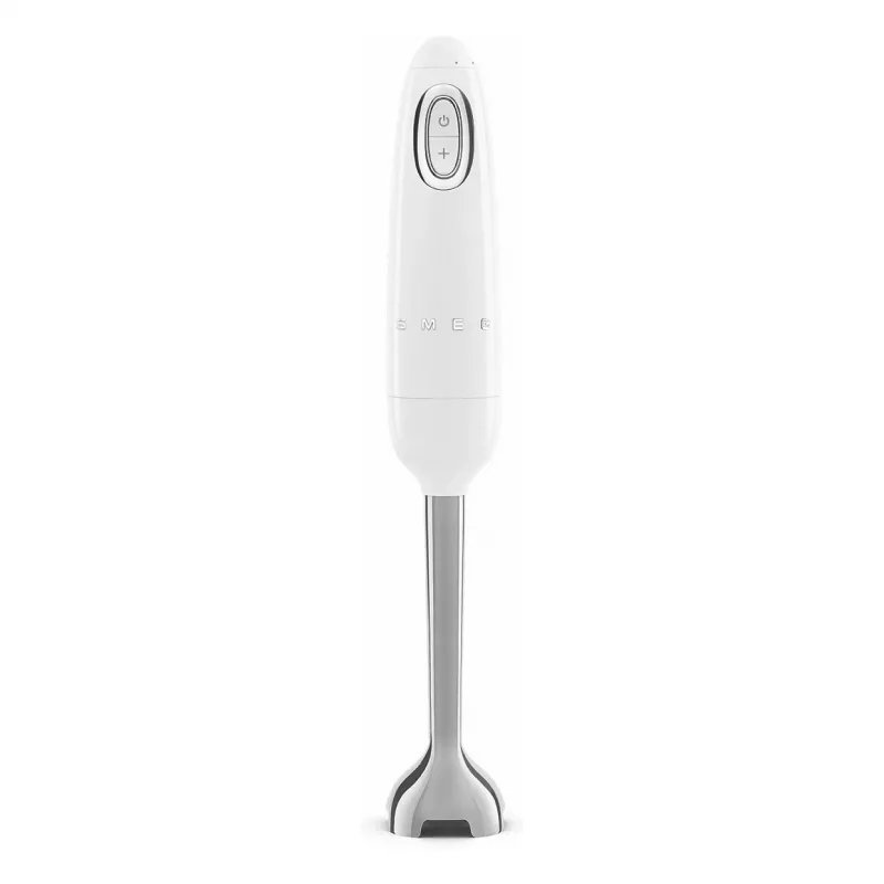 SMEG HBF03WHEU rokas blenderis, 700W, nerūsējošā tērauda blendēšanas roka, balts