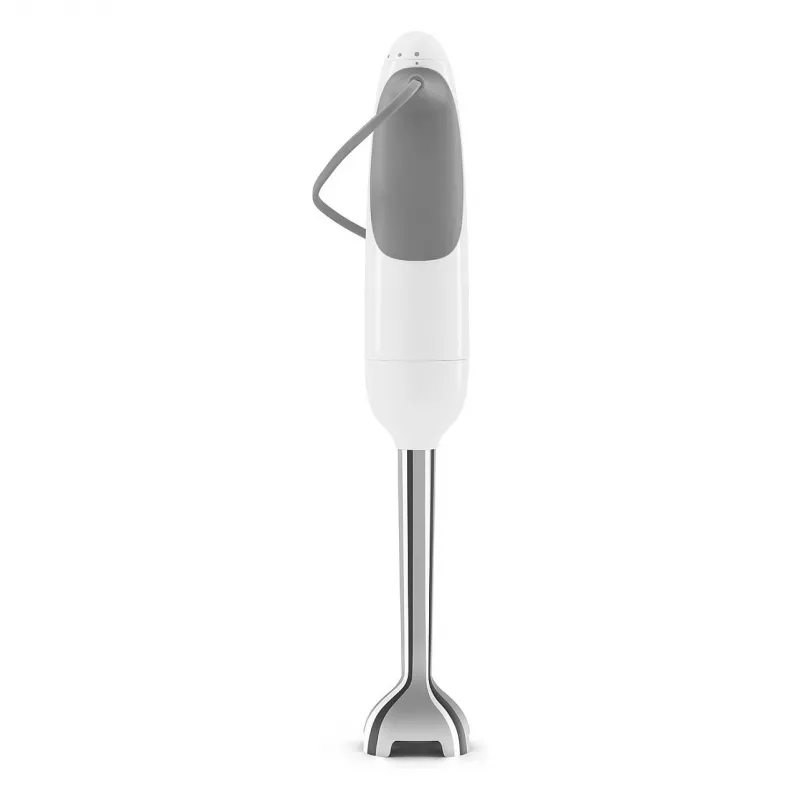 SMEG HBF03WHEU rokas blenderis, 700W, nerūsējošā tērauda blendēšanas roka, balts