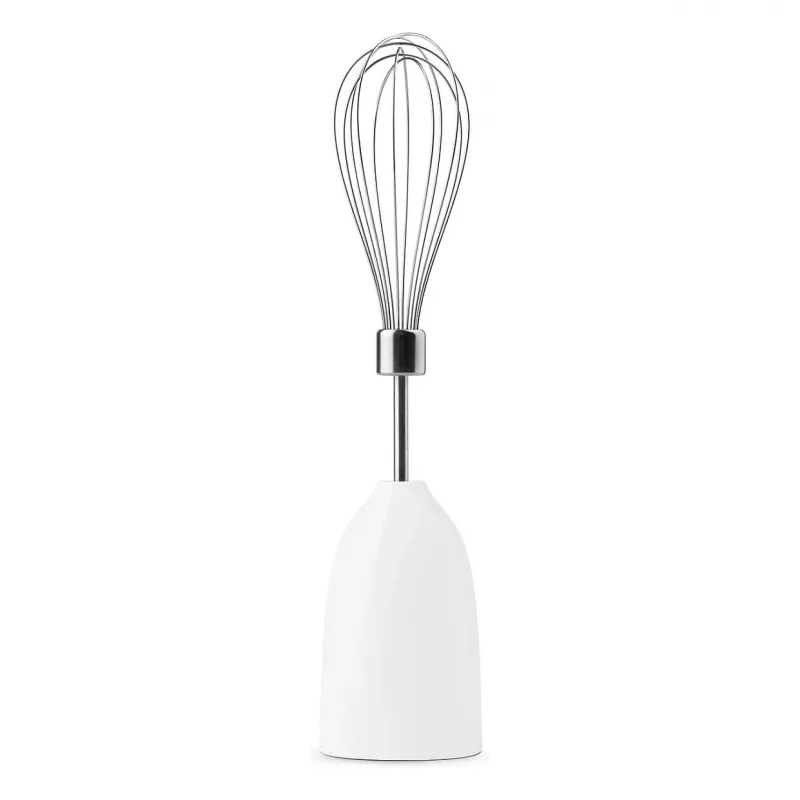 SMEG HBF03WHEU rokas blenderis, 700W, nerūsējošā tērauda blendēšanas roka, balts